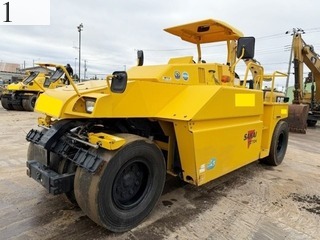 Used Construction Machine Used SAKAI SAKAI Roller Tire rollers TZ704