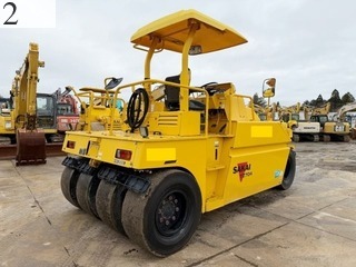 Used Construction Machine Used SAKAI SAKAI Roller Tire rollers TZ704