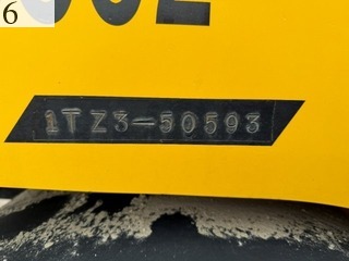 Used Construction Machine Used SAKAI SAKAI Roller Tire rollers TZ704