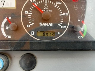 Used Construction Machine Used SAKAI SAKAI Roller Tire rollers TZ704