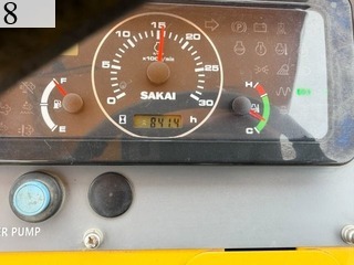 Used Construction Machine Used SAKAI SAKAI Roller Tire rollers TZ704