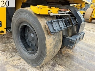 Used Construction Machine Used SAKAI SAKAI Roller Tire rollers TZ704