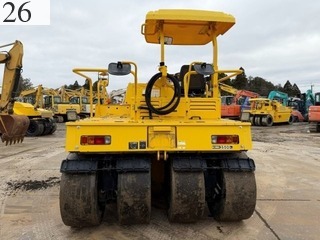 Used Construction Machine Used SAKAI SAKAI Roller Tire rollers TZ704