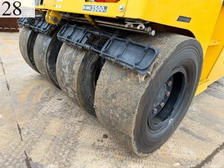 Used Construction Machine Used SAKAI SAKAI Roller Tire rollers TZ704