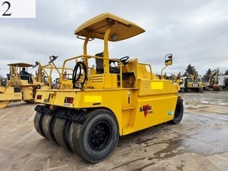 Used Construction Machine Used SAKAI SAKAI Roller Tire rollers TZ704