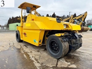 Used Construction Machine Used SAKAI SAKAI Roller Tire rollers TZ704