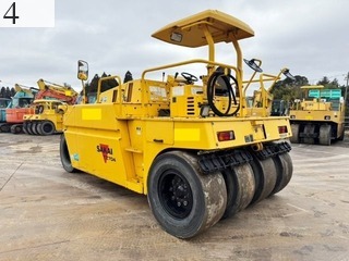 Used Construction Machine Used SAKAI SAKAI Roller Tire rollers TZ704