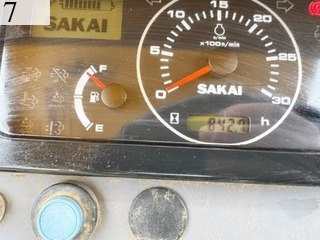 Used Construction Machine Used SAKAI SAKAI Roller Tire rollers TZ704