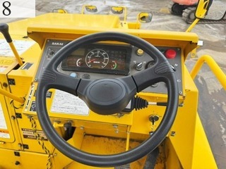Used Construction Machine Used SAKAI SAKAI Roller Tire rollers TZ704