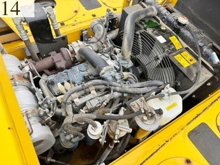 Used Construction Machine Used SAKAI SAKAI Roller Tire rollers TZ704