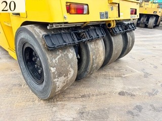 Used Construction Machine Used SAKAI SAKAI Roller Tire rollers TZ704