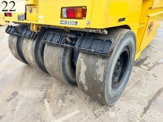 Used Construction Machine Used SAKAI SAKAI Roller Tire rollers TZ704