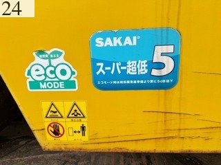 Used Construction Machine Used SAKAI SAKAI Roller Tire rollers TZ704