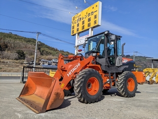 Used Construction Machine Used HITACHI Wheel Loader bigger than 1.0m3 ZW100-6 Photos
